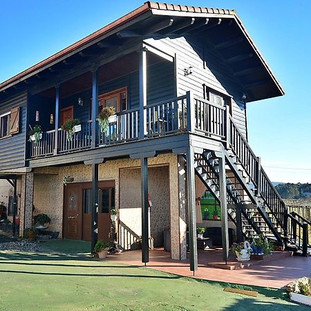 カンバードス La Casita De Chocolateヴィラ エクステリア 写真